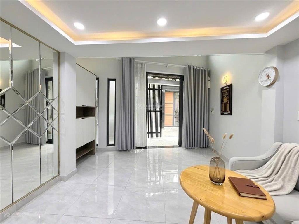 Nhà 4 tầng ,hẻm xe hơi, phan tây hồ, p phú nhuận, 7.35 tỷ