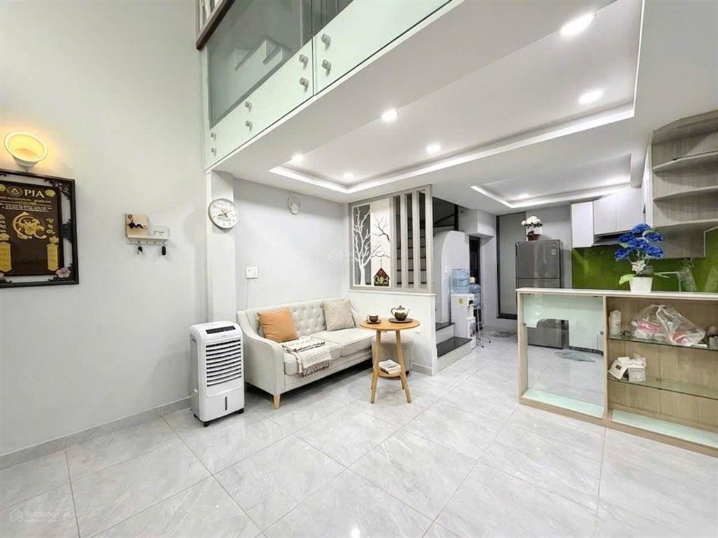 Nhà 4 tầng ,hẻm xe hơi, phan tây hồ, p phú nhuận, 7.35 tỷ