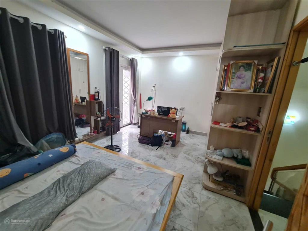 Nhà 50m2, c.ngang 5.6 m, sân riêng 21m2, trần văn kỷ, bình thạnh, 7 tỷ