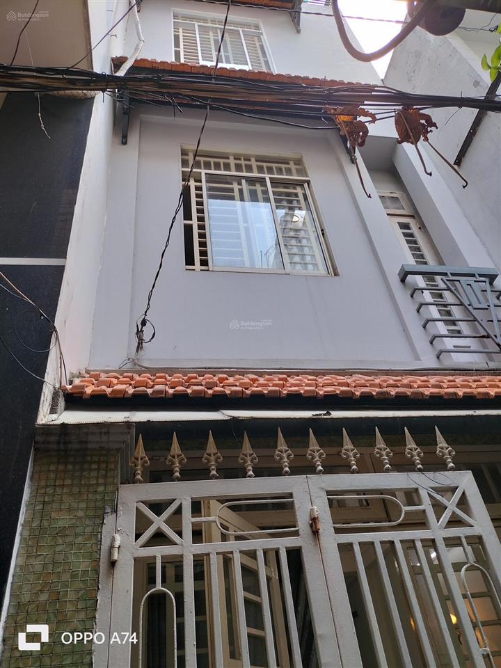 Nhà hẻm xe hơi ,4 tầng lý thường kiệt, tân bình, 5.5 tỷ