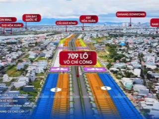 Bán đất nền dự án tại võ chí công, ngũ hành sơn, đà nẵng, giá siêu hời chỉ với 5 tỷ, 100m2