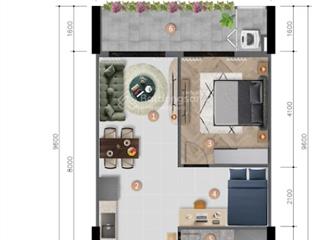 Bán căn hộ cora tower, 3,5 tỷ, 50m2, 1pn, tại đường 29/3, hòa xuân, cẩm lệ, đà nẵng