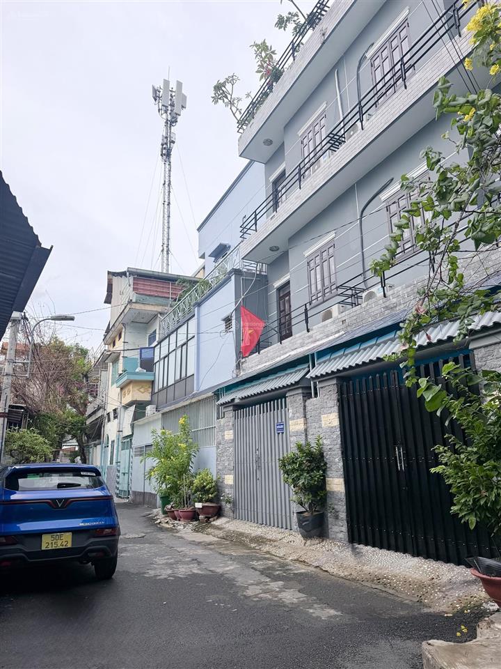 Nhà 66m2  ngang 5m | ô tô tới nhà  bình thạnh | nguyễn văn đậu thông phạm văn đồng