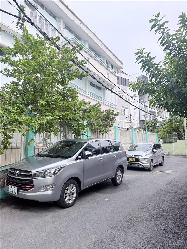 Nhà 66m2  ngang 5m | ô tô tới nhà  bình thạnh | nguyễn văn đậu thông phạm văn đồng