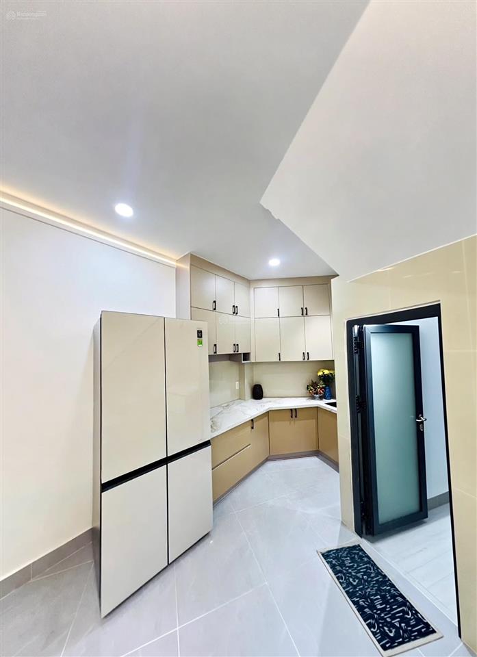 Phan văn trị  nguyễn văn nghi | gò vấp | 46m2  3 tầng xây mới | hẻm xe hơi | 3,99 tỷ