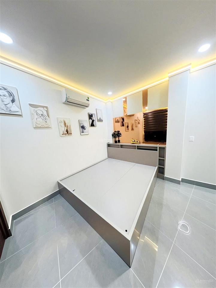 Phan văn trị  nguyễn văn nghi | gò vấp | 46m2  3 tầng xây mới | hẻm xe hơi | 3,99 tỷ