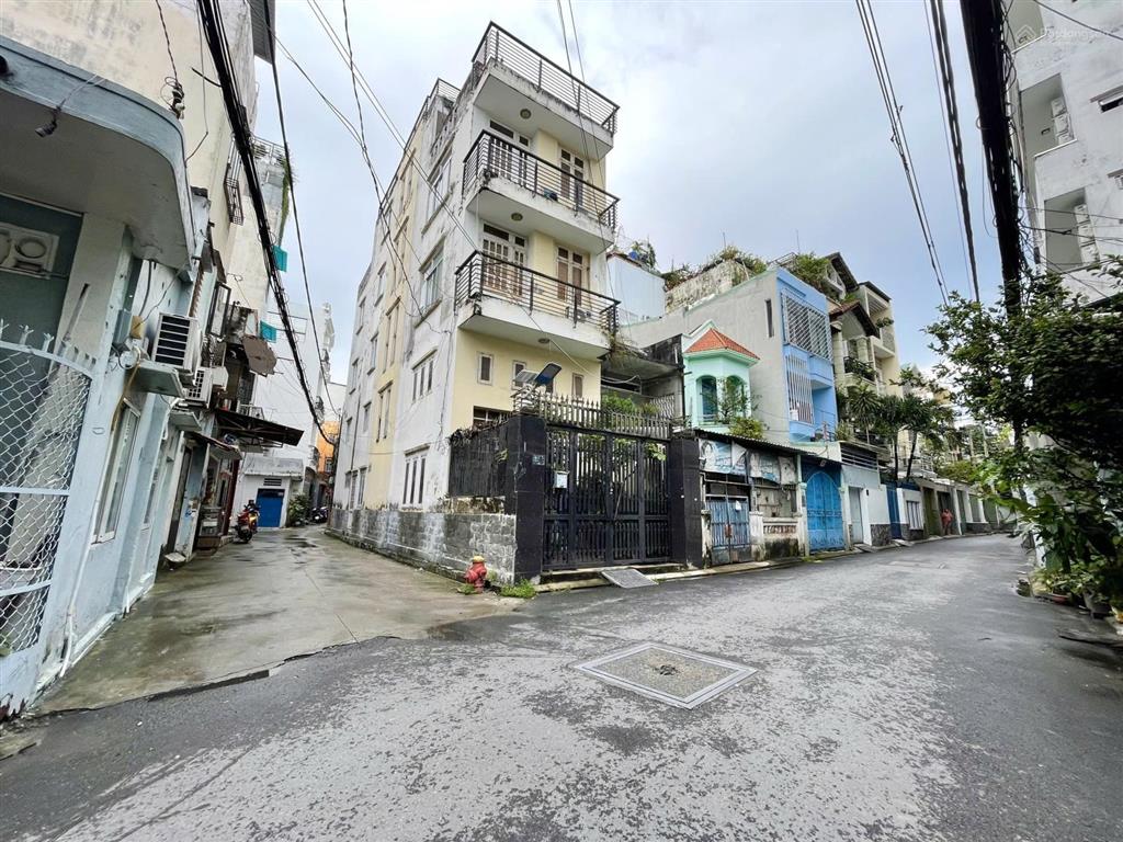 Thích quảng đức  ngã tư phú nhuận | 55m2  ngang 8m | cách 15m ra hẻm xe hơi | nhỉnh 5t