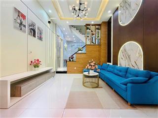 4x13m, bán nhà chính chủ 4 tầng, 4pn, hẻm xe hơi  phan huy ích, p.aht, gò vấp, 6 tỷ 45 bớt lộc