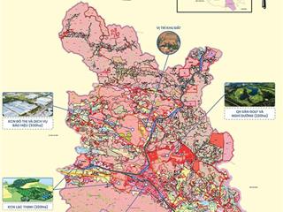 Chỉ từ 800tr sở hữu ngay lô đất 130m2 2 mặt tiền