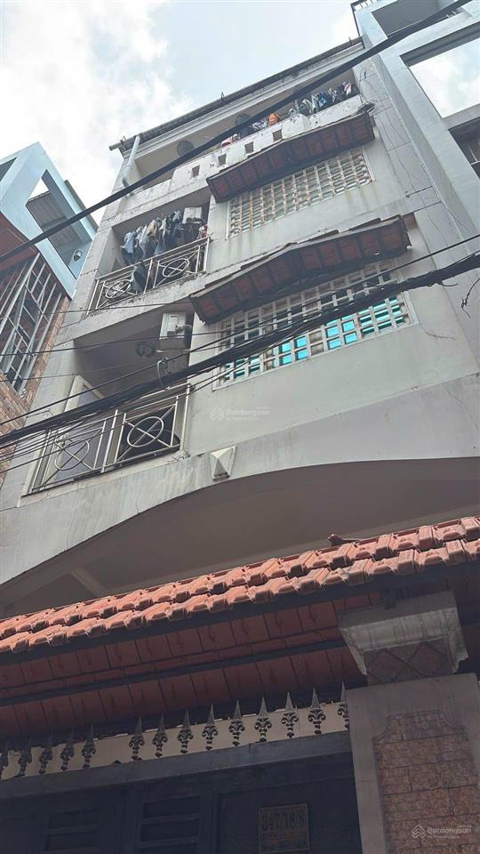 Chính chủ bán nhà  huỳnh văn bánh  65m2 ( 5 x 13 )  5 tầng  hẻm 4 mét  giá chỉ 9.x tỷ còn tl