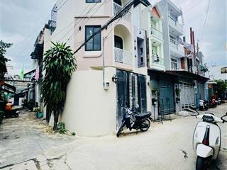 Hẻm xe hơi  40m²  nguyễn văn lượng, gò vấp gần lotte mart nvl giá chỉ 5.x tỷ