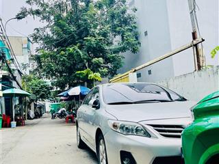 Giảm chào 1,1 tỷ  sát mặt tiền đường nơ trang long, bình thạnh  60m2  5x16m  6pn giá chỉ 7.3 t