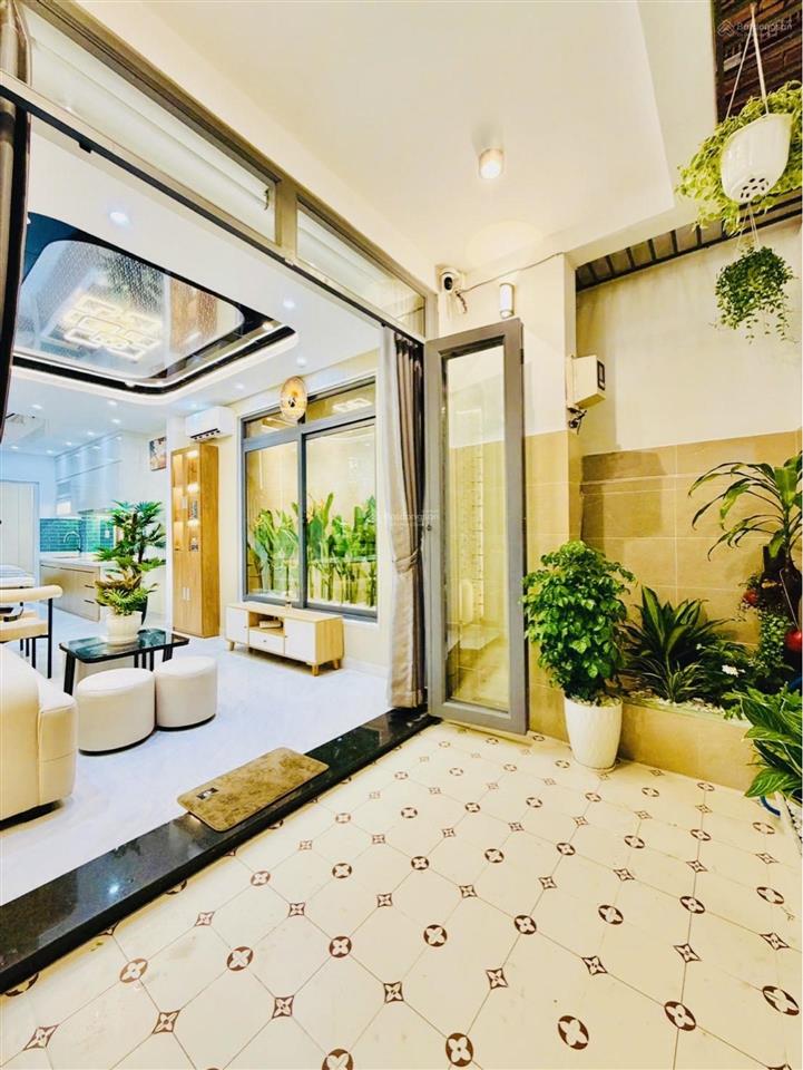 Hàng hiếm  bình thạnh, phú nhuận, sân bay 6  42m²  2 tầng, 3 phòng (1 pn dưới trệt)chỉ 5.x tỷ