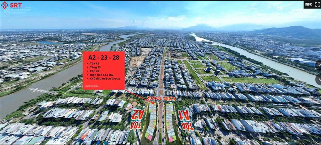 Căn 1pn+ 54m2 giá bằng studio tốt nhất cora tower đà nẵng