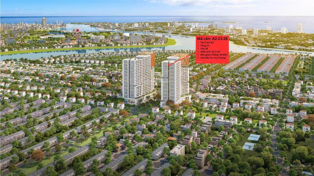 Căn 1pn+ 54m2 giá bằng studio tốt nhất cora tower đà nẵng