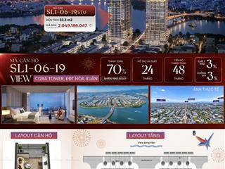 Vy sun group | bán căn studio sl10619 slight tower