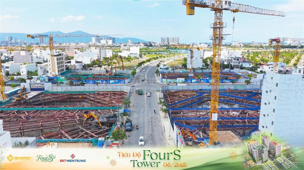 Sau thành công của toà f1&f5 fours tower liên tục nổ booking ngay ngày đầu!