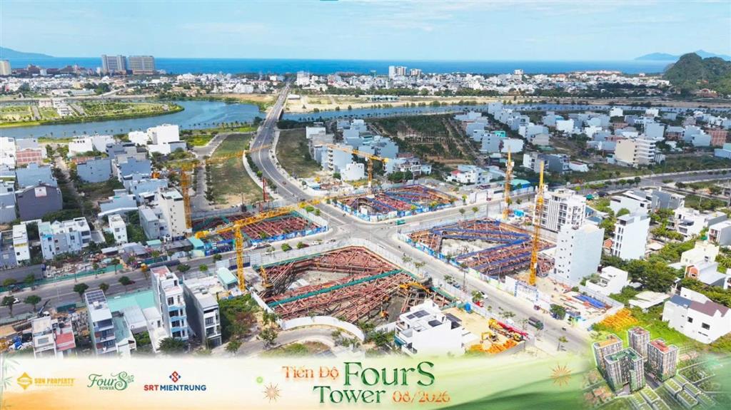 Sau thành công của toà f1&f5 fours tower liên tục nổ booking ngay ngày đầu!