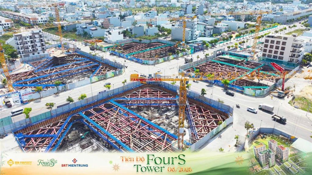 Sau thành công của toà f1&f5 fours tower liên tục nổ booking ngay ngày đầu!