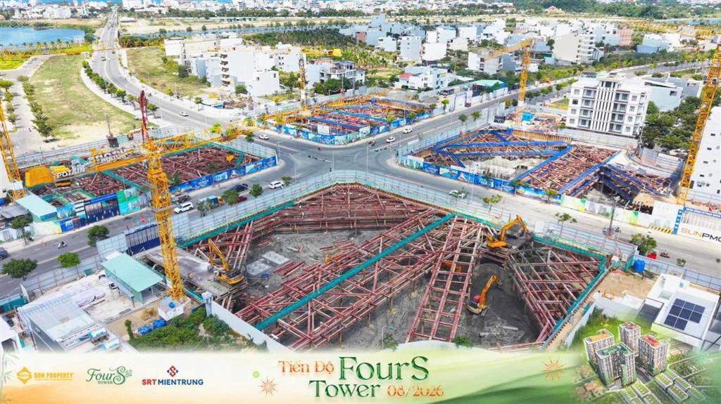 Sau thành công của toà f1&f5 fours tower liên tục nổ booking ngay ngày đầu!