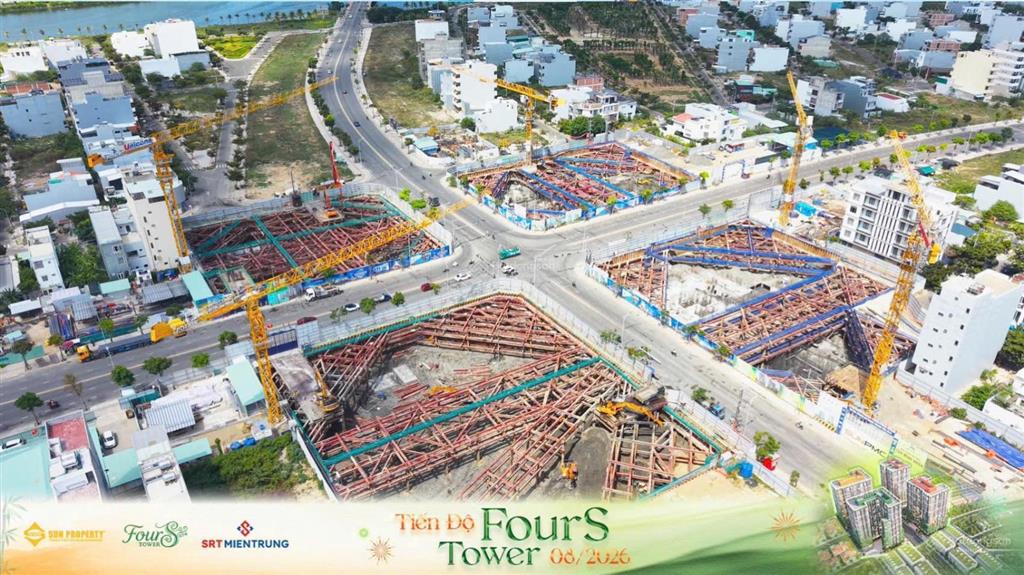 Sau thành công của toà f1&f5 fours tower liên tục nổ booking ngay ngày đầu!