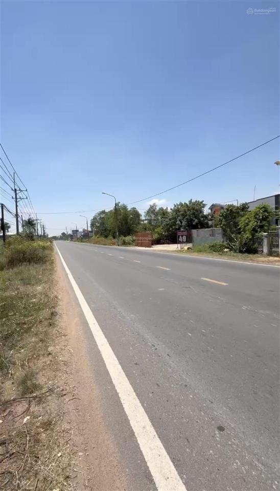 Bán đất mặt tiền tỉnh lộ 763 xuân lộc, đồng nai