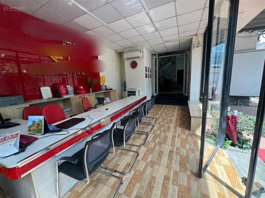 Mua là lời!! bán nhà mt đường lò lu 30m, 10x23m, 8 tầng, hđt 35tr/tháng, 35 tỷ