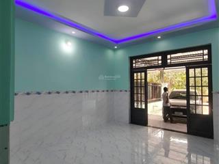 Bán nhà 6x12= 73m2, 2pn, 1pk tại đường song hành, hóc môn  giá 1tỷ 280 triệu, sổ hồng riêng