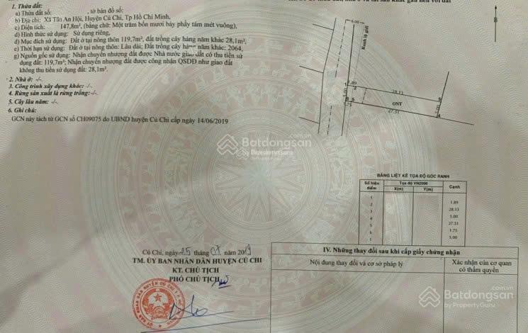 Bán gấp nhà 5x30m 150m2 giá 800 triệu tại nguyễn thị rành, củ chi, sổ hồng riêng