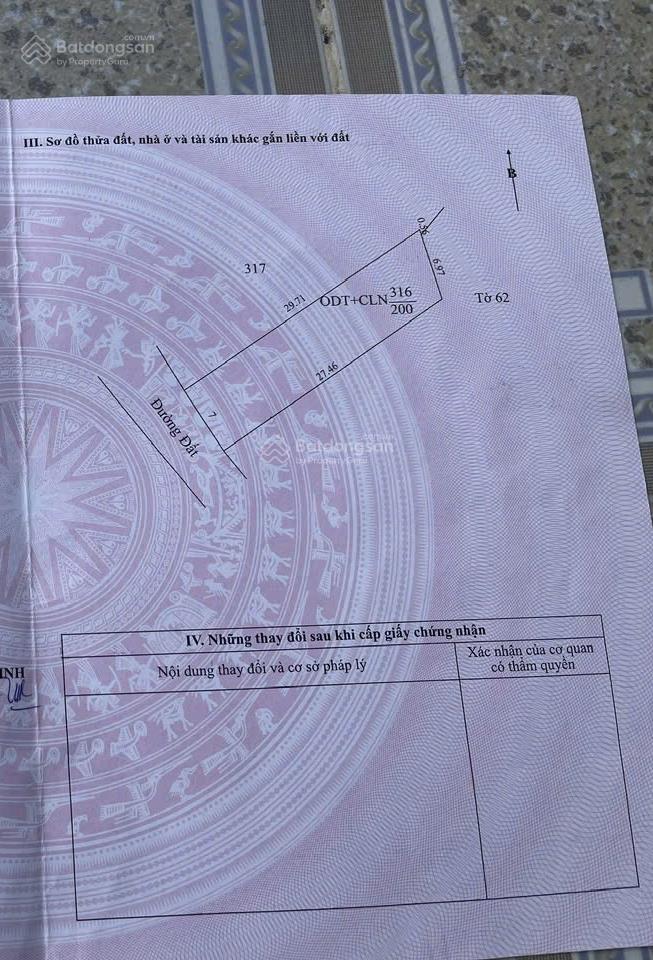 Bán gấp nhà 200m2 7x20m tại gia huỳnh, chỉ 750 triệu, sổ hồng riêng