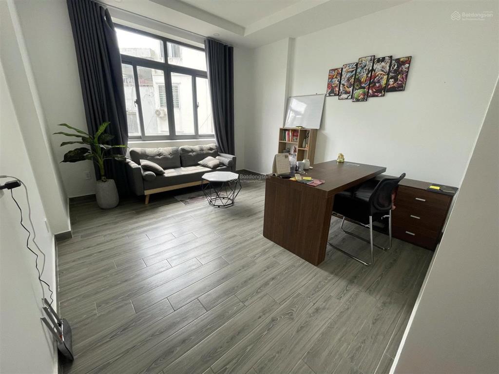 Giá 5.3 triệu cho vp đủ nội thất trung tâm bình thạnh rộng 25m2 cho 10 người ngồi