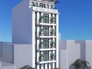 Tòa chdv cho thuê của đại gia mỹ đình 119m2  mặt tiền bề thế  dòng tiền 2 tỷ / năm