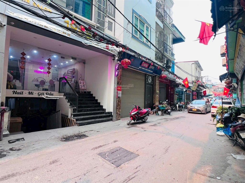 Siêu phẩm tòa nhà cho thuê mặt phố cạnh svđ mỹ đình ô tô tránh kinh doanh  siêu hợp lý