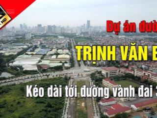 120m mt 10.64m giáp vành đai 3.5 10 phút tới mỹ đình tiềm năng xây 7 tầng