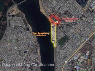 Căn hộ sun symphony residence 5 (s5). vị trí độc bản trực diện sông hàn, ngay lễ đài pháo hoa diff.