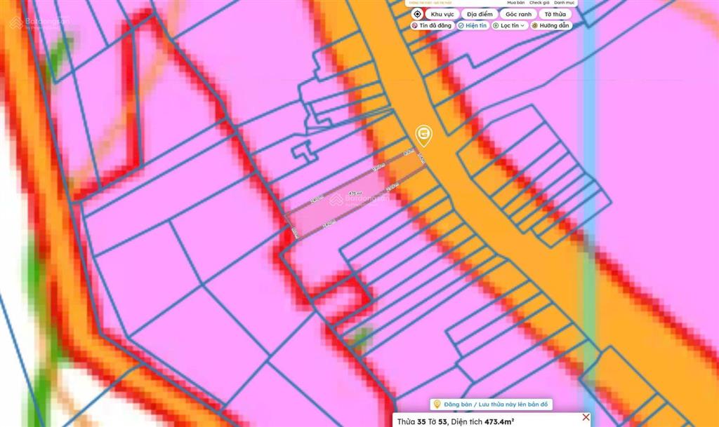 Bán nhà mặt phố tại thị trấn hiệp phước, ngang 10m, 15,148 tỷ, 473.4m2, chính chủ giá tốt