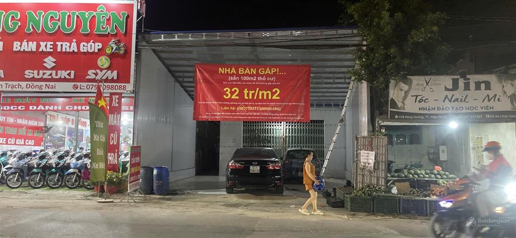 Bán nhà mặt phố tại thị trấn hiệp phước, ngang 10m, 15,148 tỷ, 473.4m2, chính chủ giá tốt