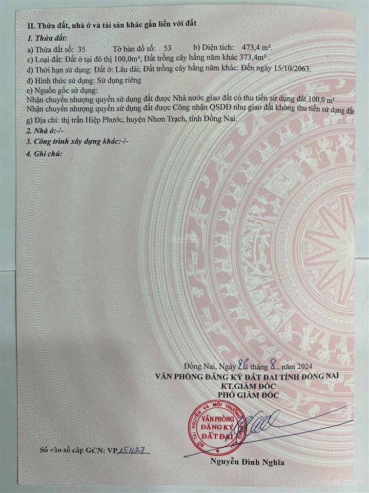 Cực sốc! giảm 100 triệu/mỗi ngày cho đến khi giao dịch, còn tin là chưa bán. (từ ngày đăng 9/4)