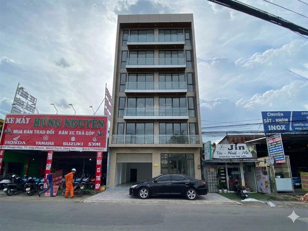 Bán nhà mặt tiền hùng vương đoạn đẹp thị trấn hiệp phước, nhơn trạch, đồng nai 10x52 (môi giới 2%)