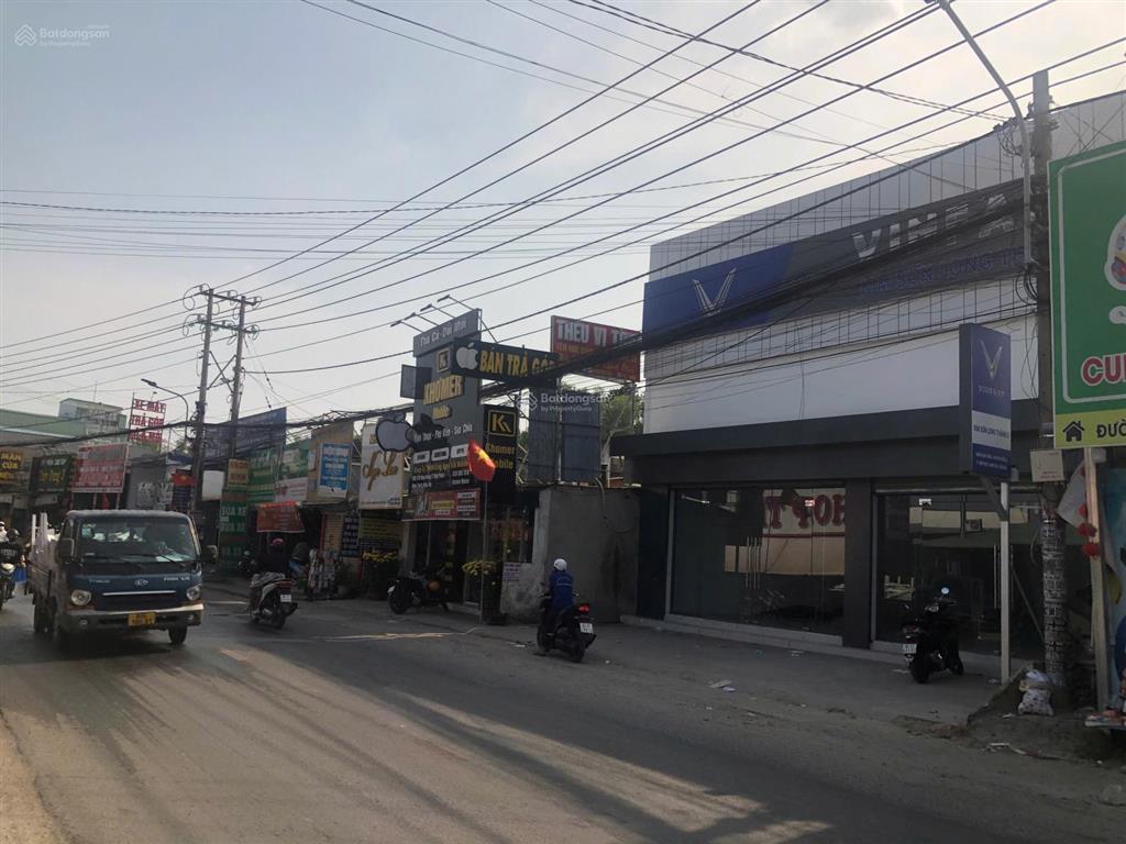 Bán nhà mặt tiền hùng vương đoạn đẹp thị trấn hiệp phước, nhơn trạch, đồng nai 10x52