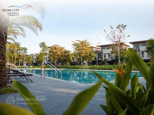 Biệt thự canaria izumi city  quỹ căn ven sông hiếm có, giá chỉ 14,2 tỷ, ck 13,5%