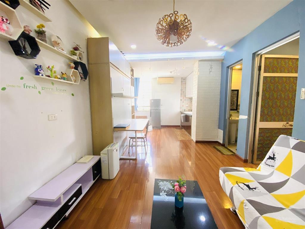Bán căn hộ 42m² nam trung yên nội thất đẹp, hơn 3 tỷ, ở ngay, đinh núp