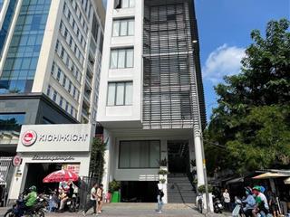 Tòa nhà góc 3 mặt tiền hoa cau, quận phú nhuận  dt 6.5x18m  hầm 6 tầng  giá 50 tỷ