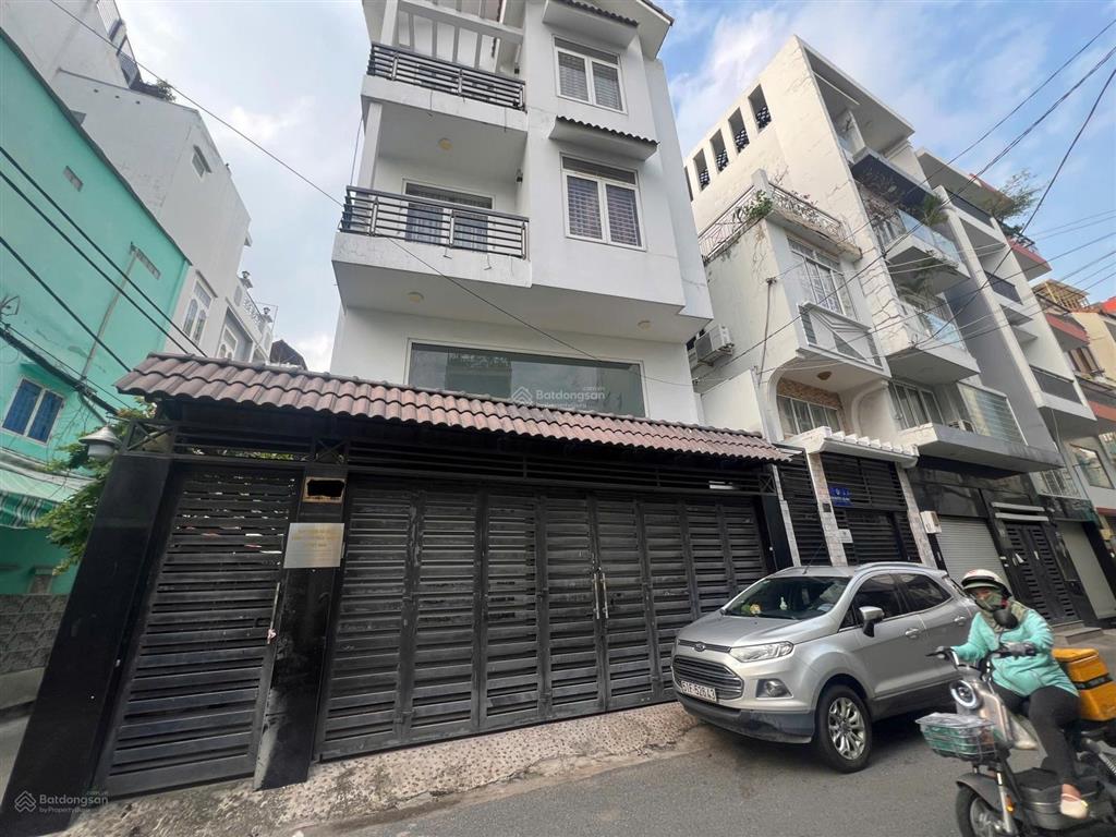 Bán nhà góc 2 mặt tiền đoàn thị điểm, quận phú nhuận  dt 8x14m  4 tầng  giá 26.5 tỷ