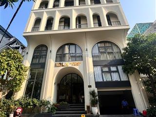 Hạ giá tòa nhà mặt tiền tân cảng, quận bình thạnh  dt 7x24m  hầm 7 tầng  400tr/th  giá 84 tỷ