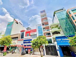 Bán nhà mặt tiền ký con, quận 1  dt 5x23m  8 tầng  160tr/th  giá 62 tỷ