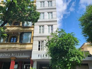 Hạ giá tòa nhà mặt tiền nguyễn công trứ, quận 1  dt 5x18m  9 tầng tm  hđt 120tr/th  giá 34 tỷ