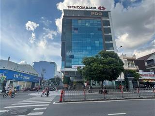 Siêu phẩm góc 2 mặt tiền trần xuân soạn, quận 7  dt 21x20m, hầm 7 tầng  giá 78 tỷ