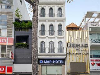 Ngộp bank bán nhà mặt tiền trần quang khải, quận 1  dt 5x18m  5 tầng  80tr/th  giá 28 tỷ