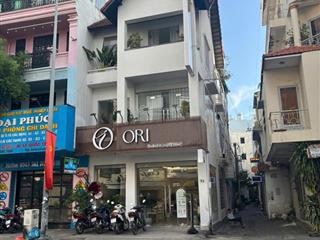 Góc 2 mặt tiền trần xuân soạn, quận 7  dt 6x33m  4 tầng thang máy  giá 32 tỷ